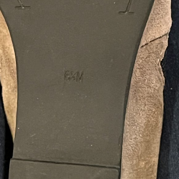 Kenneth Cole 'Vivian' Wedge Bootie, Size 6.5 Tan - Picture 13 of 14